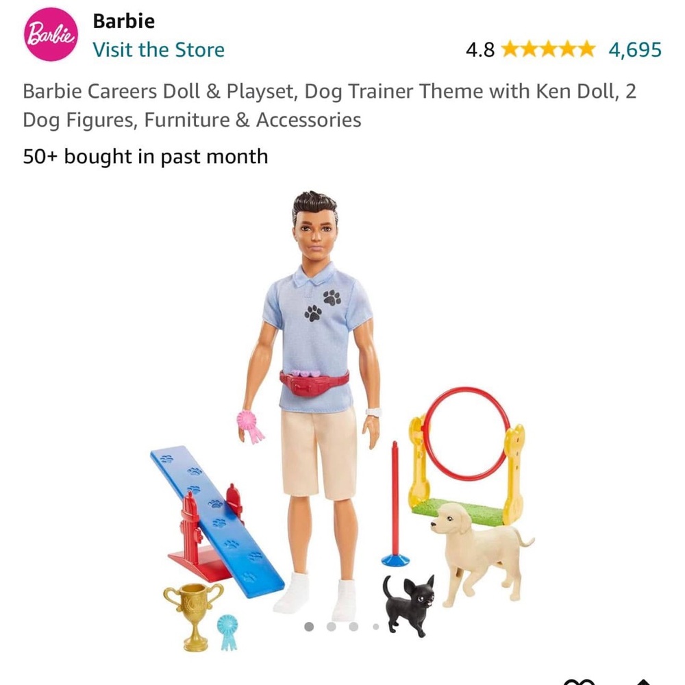 Ken doll careers